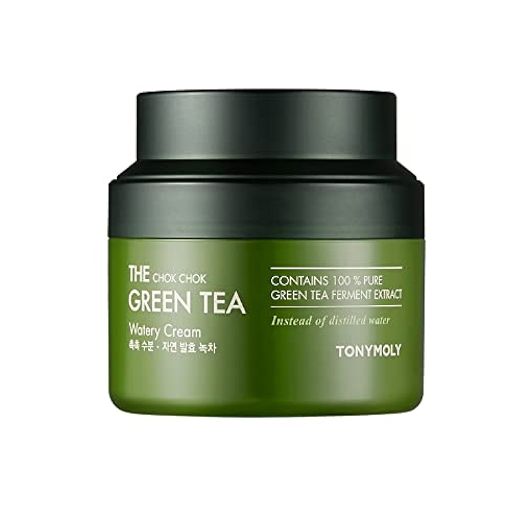 Tonymoly The Chok Chok Green Tea Watery Cream