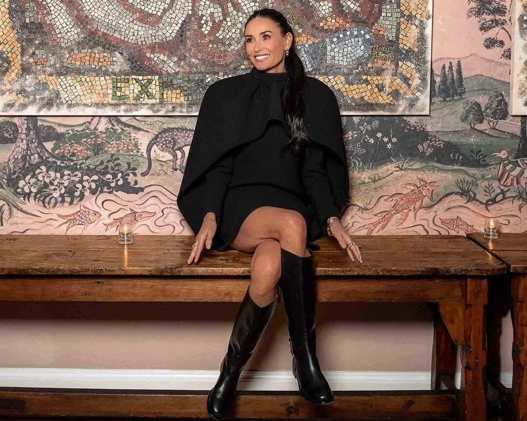 How changing her perspective on exercise made Demi Moore more confident