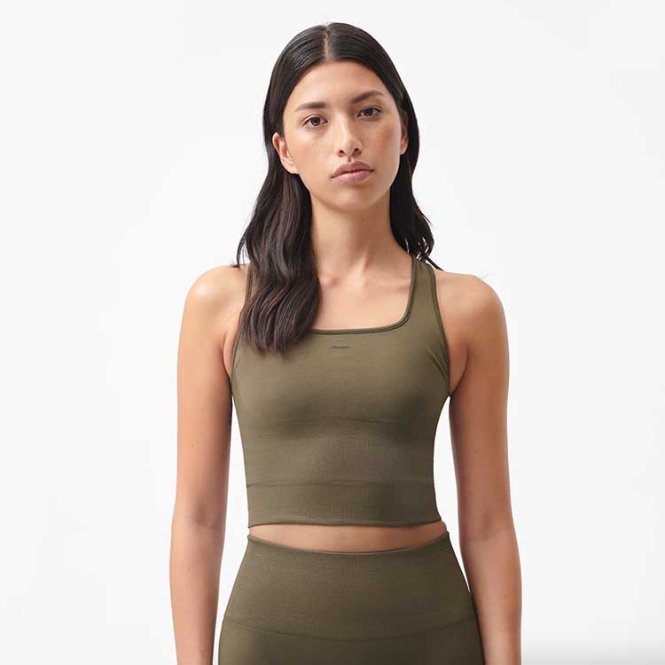 Pangaia_Women's Plant-Stretch Compressive Ribbed Tank Top