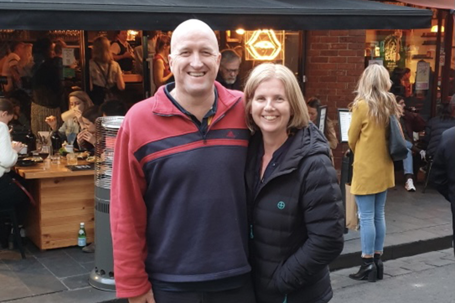 Husband/wife dynamic duo – Angela & Craig