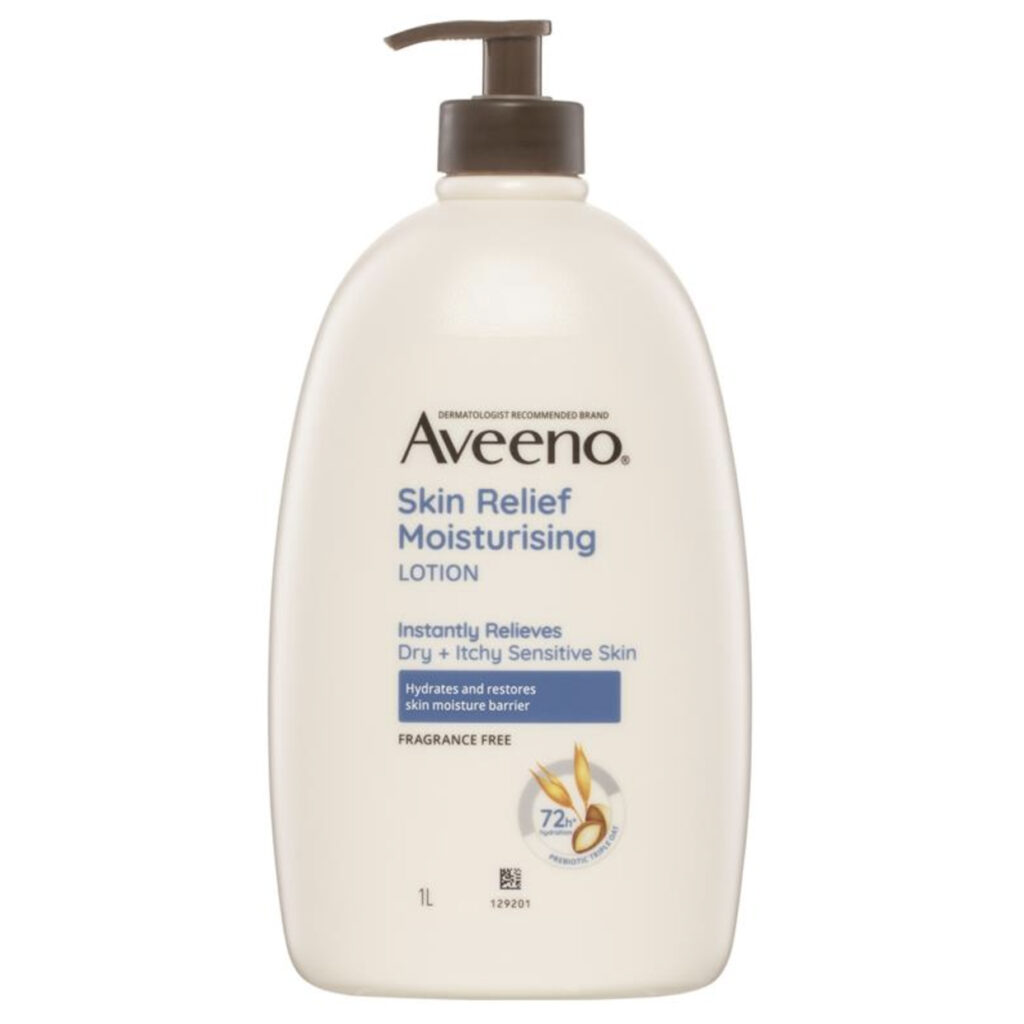 Aveeno Skin Relief Moisturising Fragrance Free Body Lotion