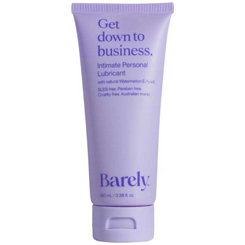 Barely Get Down to Business Organic Lubricant