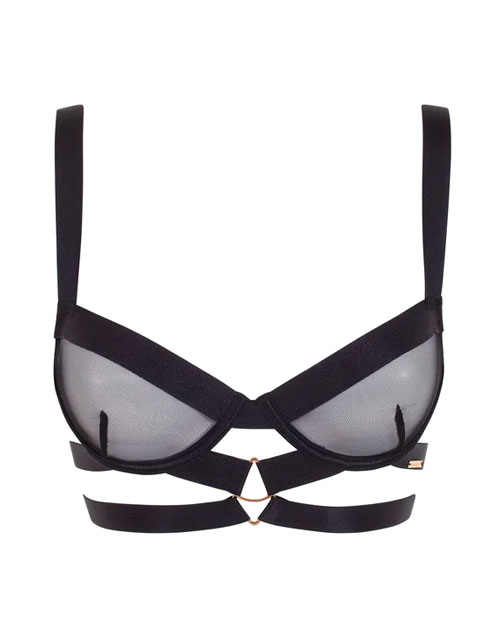 Bluebella Bluebella Miriam ECO Bra Black