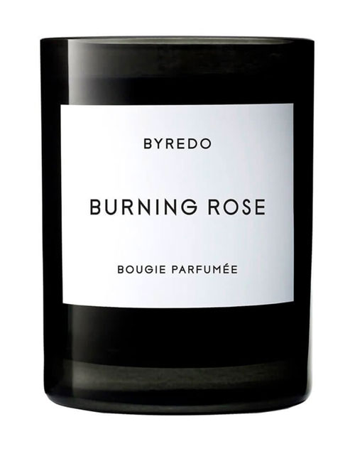 BYREDO Burning Rose Candle
