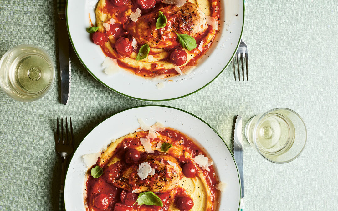 Easy one-pan chicken pomodoro