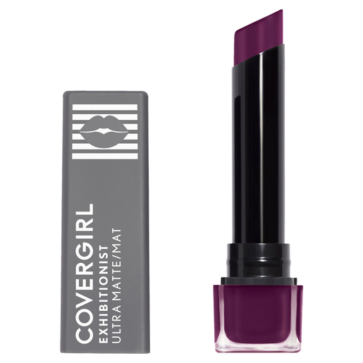 Covergirl Exhibitionist Ultra Matte Lipstick Jam Packed