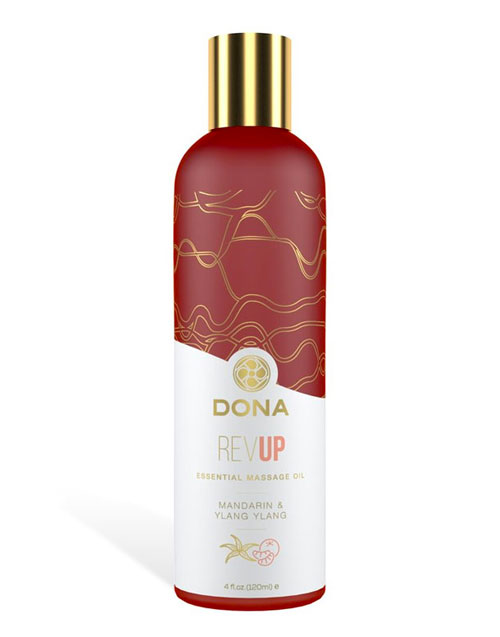 DONA Rev Up Massage Oil Mandarin Ylang Ylang