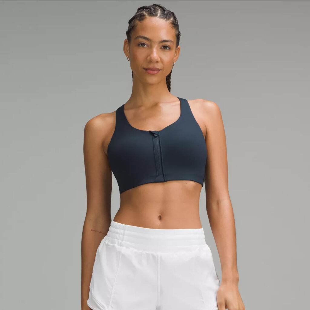 lululemon Energy Zip-Front Bra High-Support