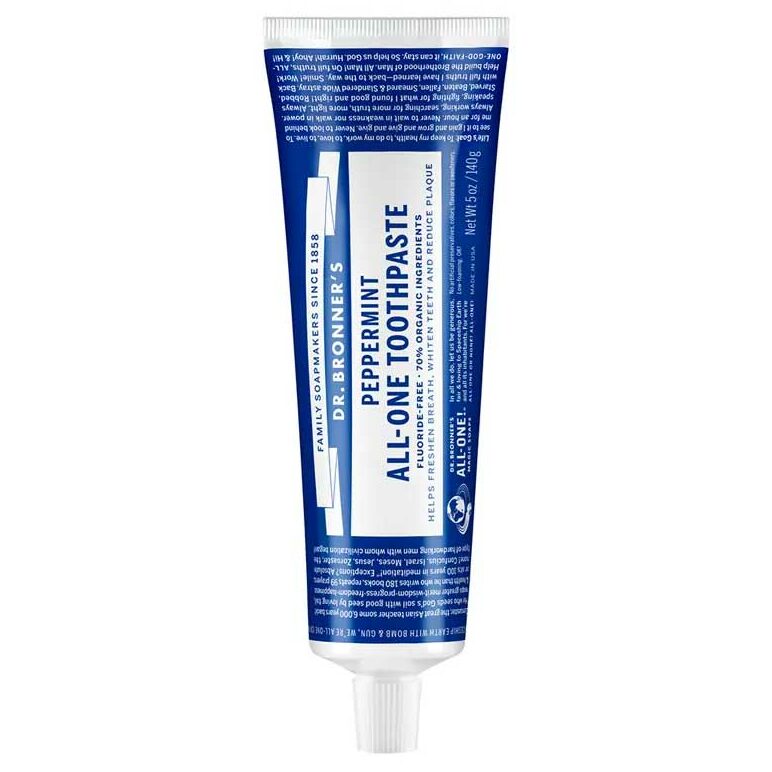 Dr. Bronner’s Toothpaste