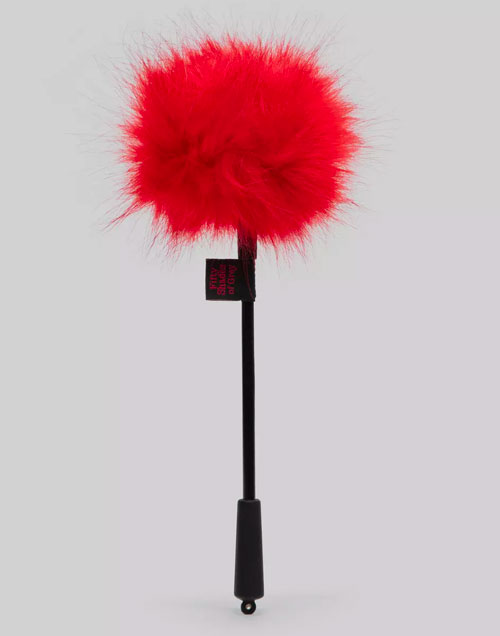 Fifty Shades of Grey Sweet Anticipation Faux Feather Tickler