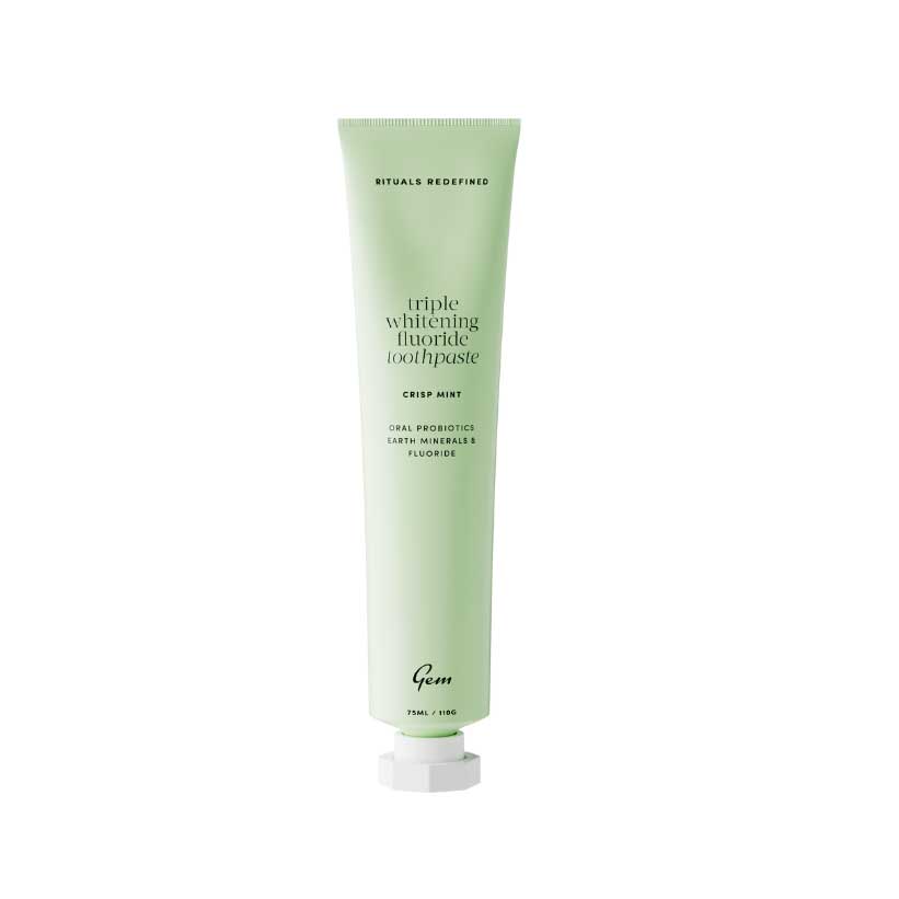 Gem Triple Whitening Fluoride Toothpaste