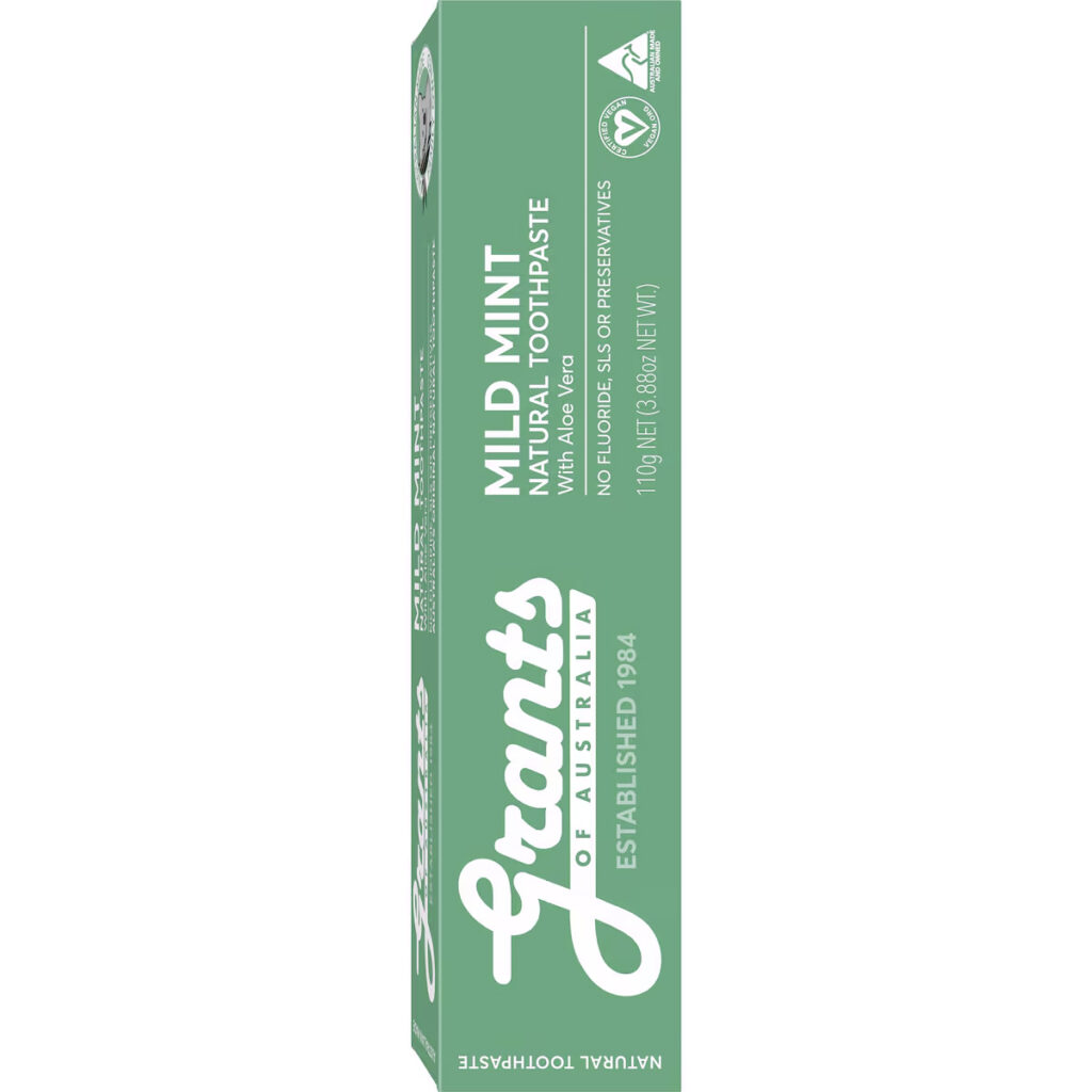 Grants of Australia Natural Toothpaste