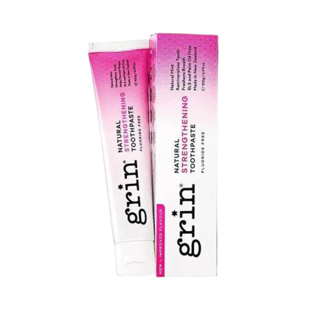 Grin Natural Strengthening Toothpaste