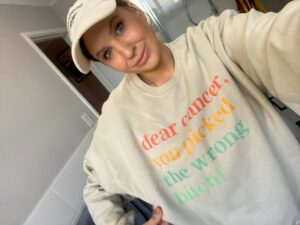 Hair loss from cancer as a hairdresser
