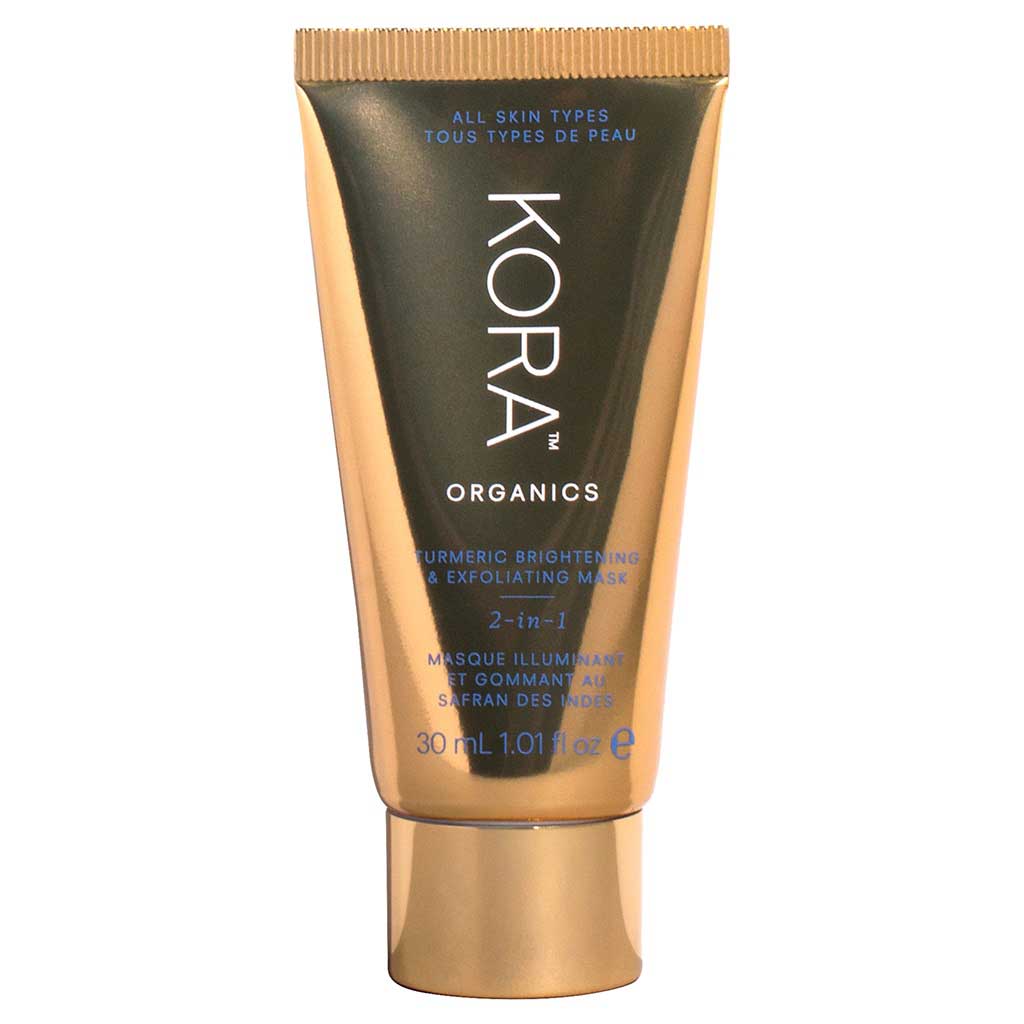 Kora Organics Turmeric Brightening & Exfoliating Mask