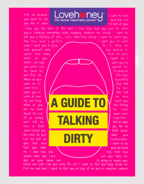 Lovehoney A Guide to Talking Dirty