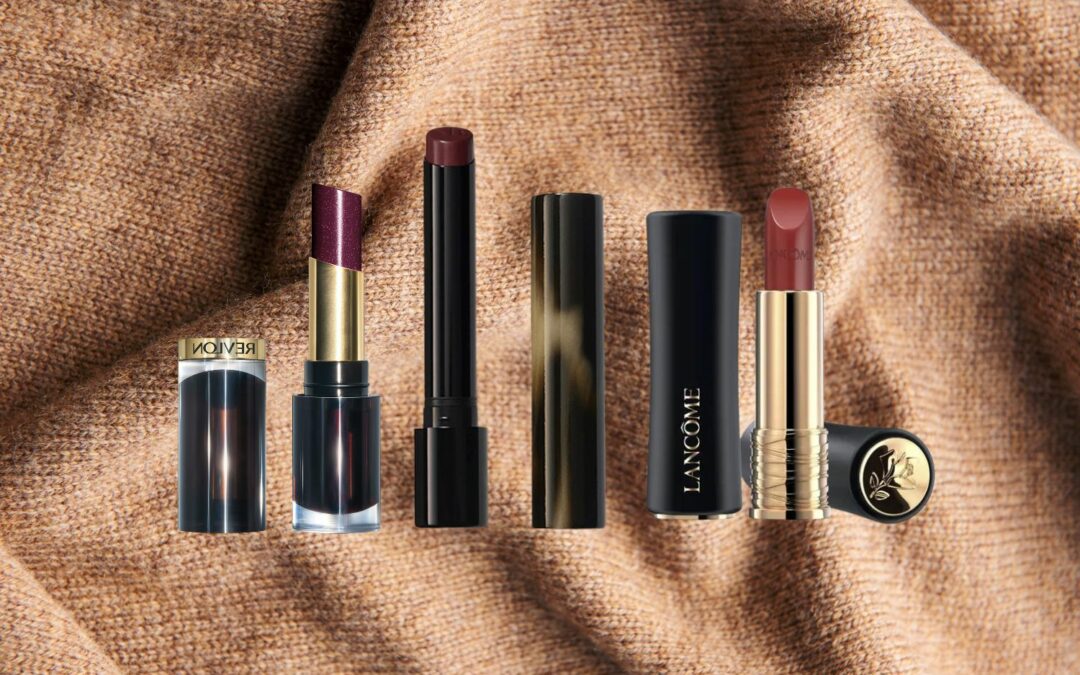 14 deep lipsticks that are perfect for autumn