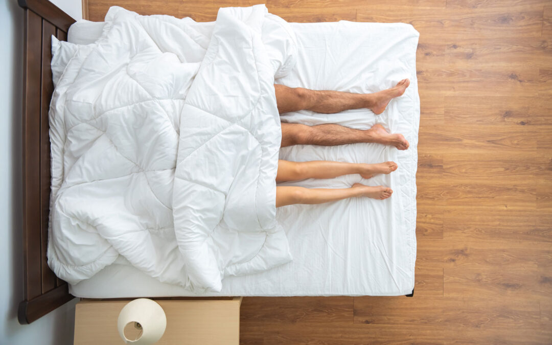 What Your Sleeping Position Says About Your Relationship