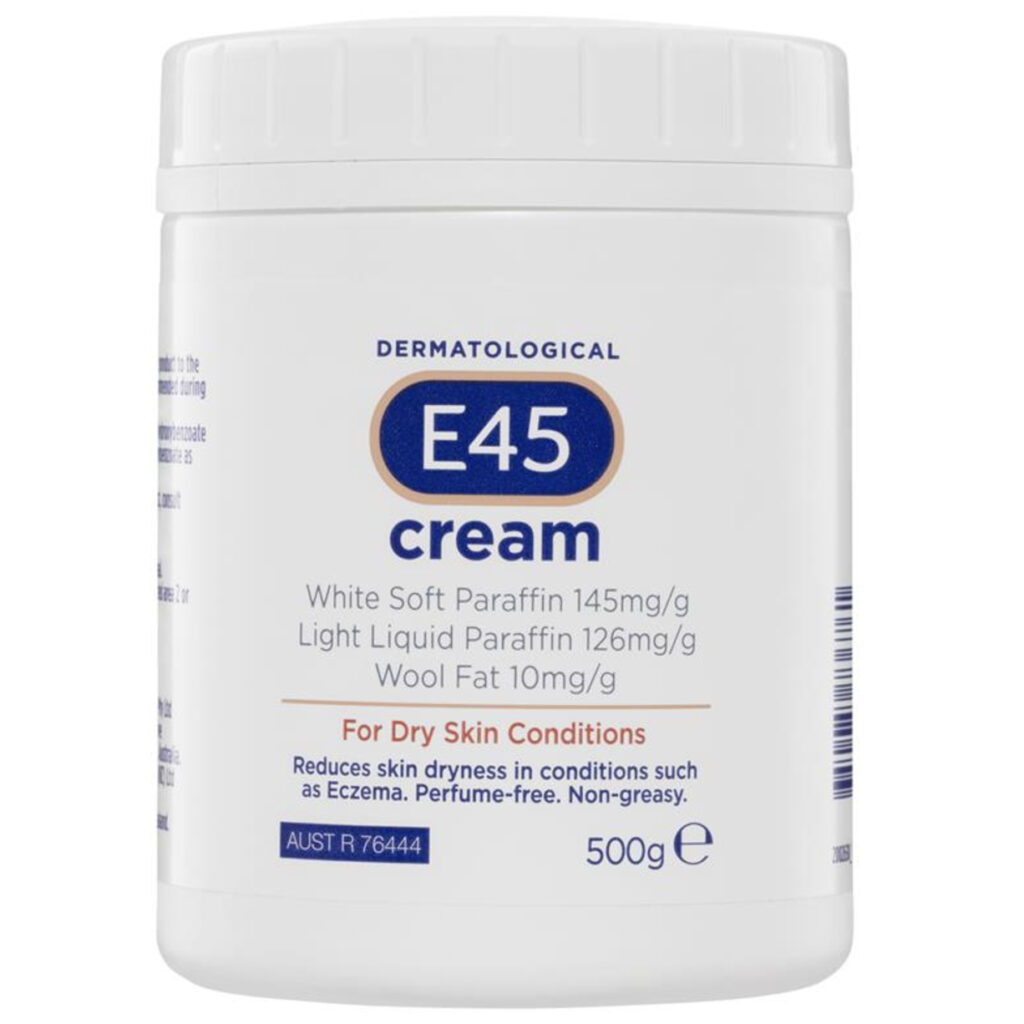 E45 Moisturising Cream for Dry Skin & Eczema