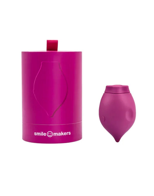 Smile Makers The Poet Suction Vibrator