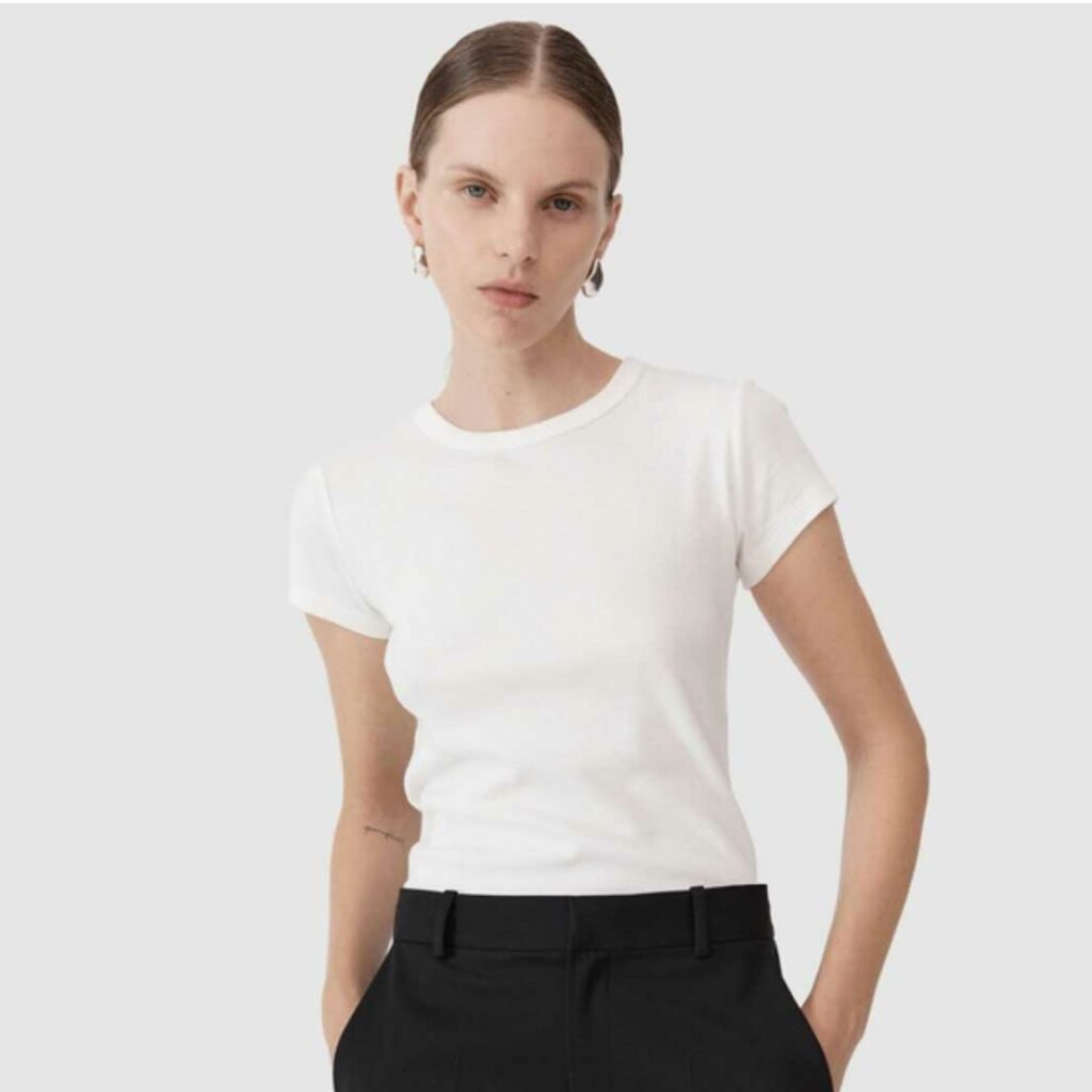 St Agni Organic Cotton Baby Tee