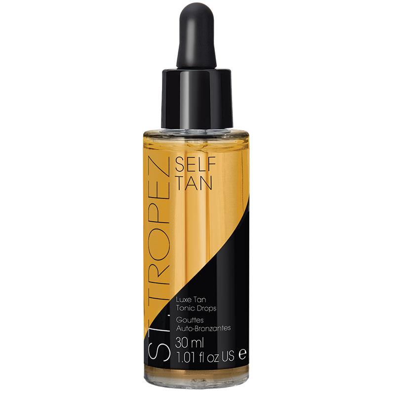 St Tropez Luxe Tan Tonic Glow Drops, $39.99