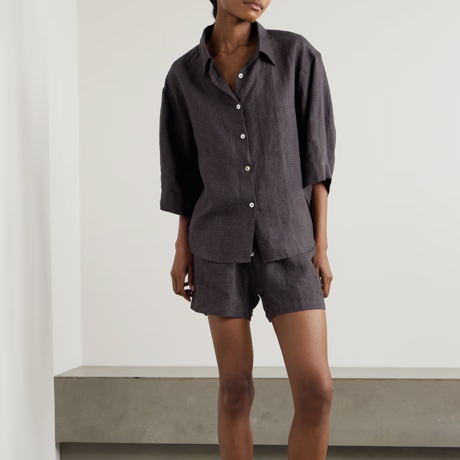 DEIJI STUDIOS 03 linen pajama set