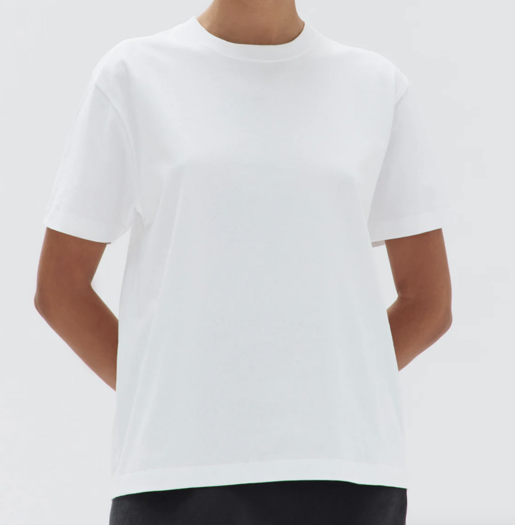 Assembly Label Organic Base Tee
