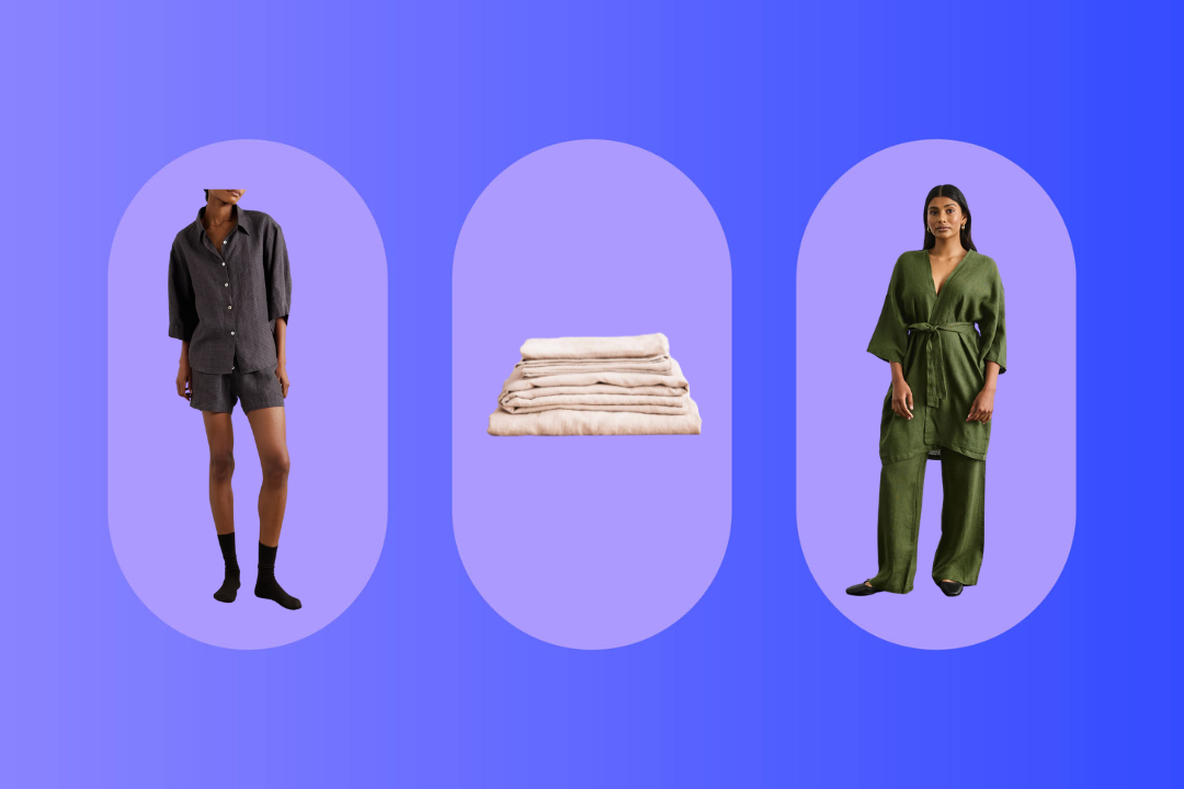 Our top picks for linen sets to keep you cool this summer