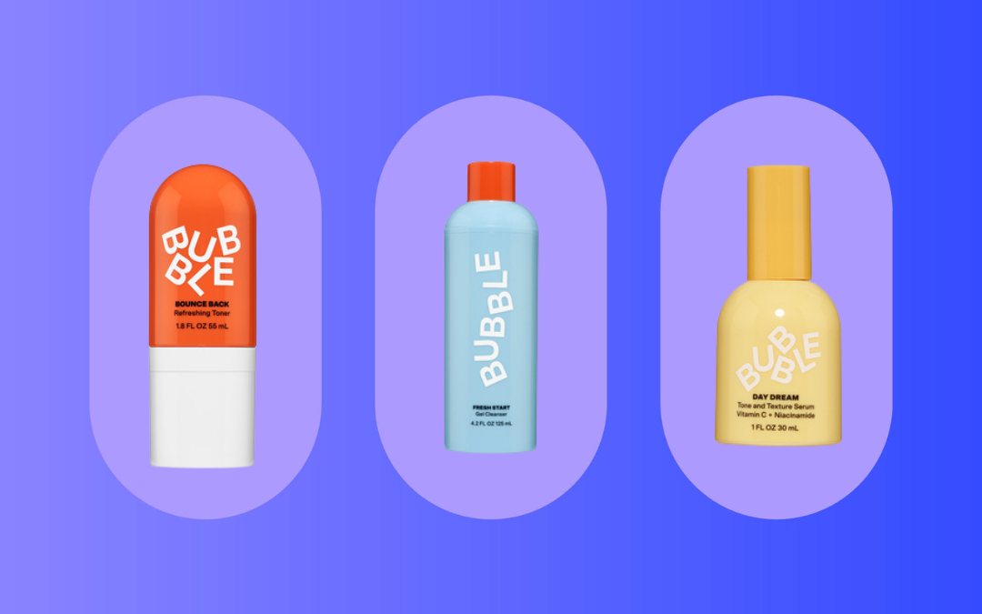 Bubble Skincare: The Gen Z skincare brand you should be paying attention to