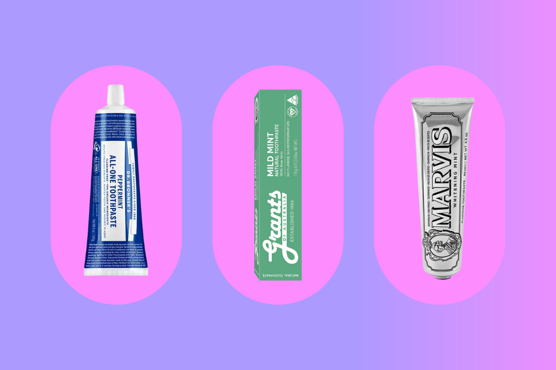 10 natural toothpastes to support your mouth biome (yes, that’s a thing)