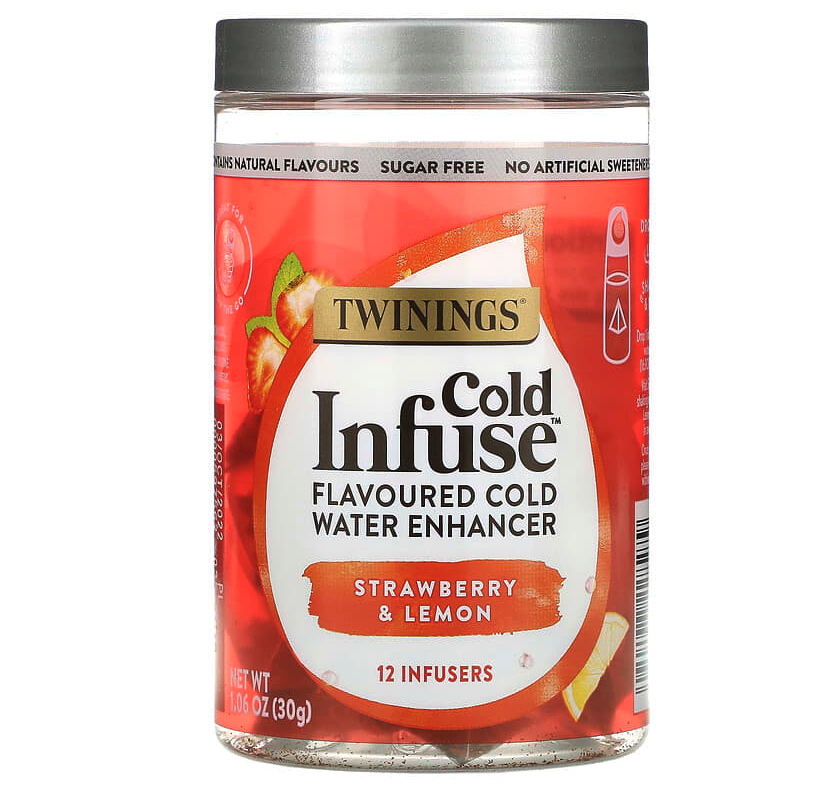 Twinings, Cold Water Infusions