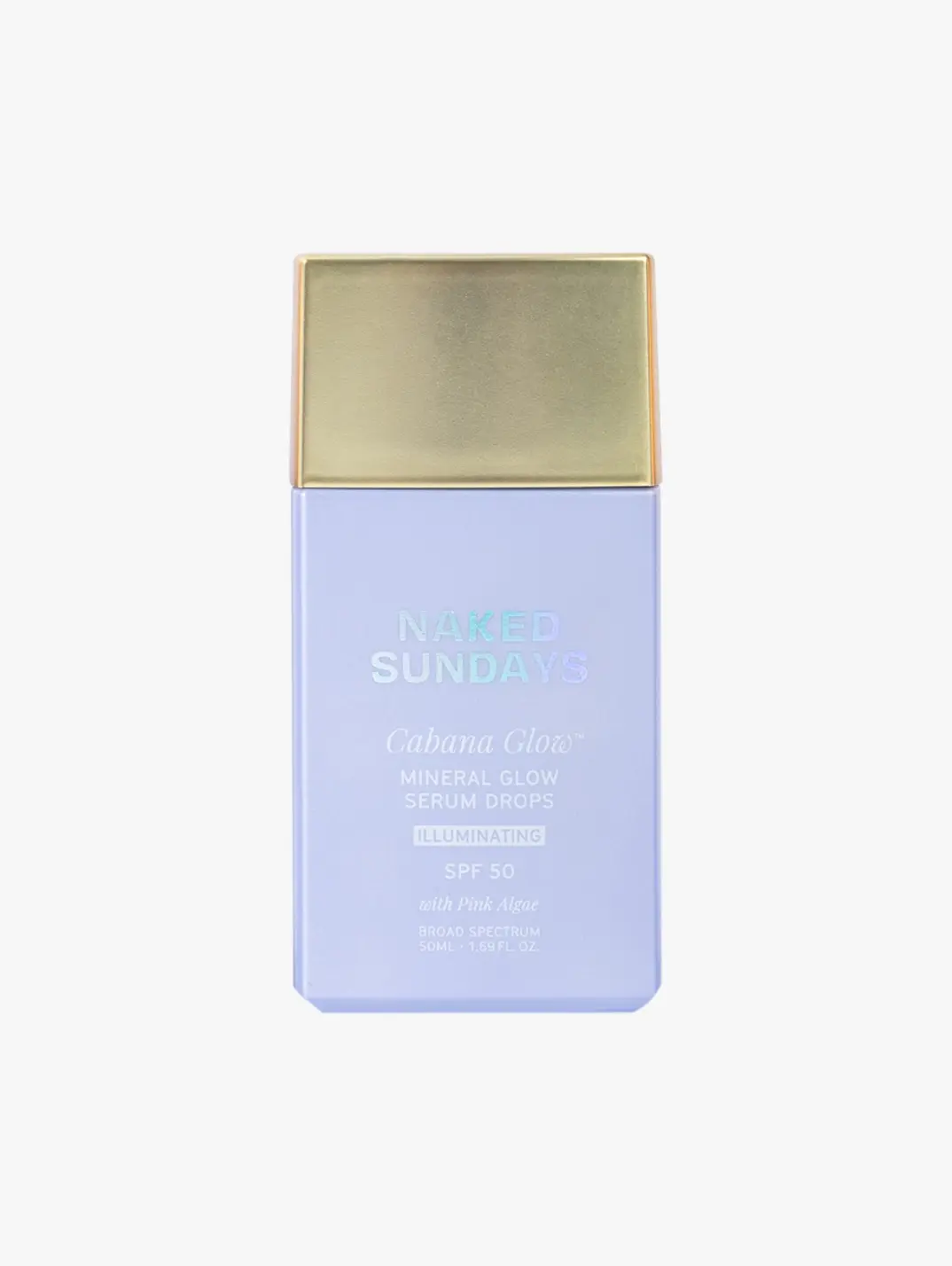 Naked Sundays Cabana Glow SPF50+ Mineral Glow Drop, $45